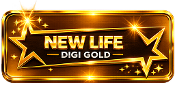 New Life Digi Gold Logo